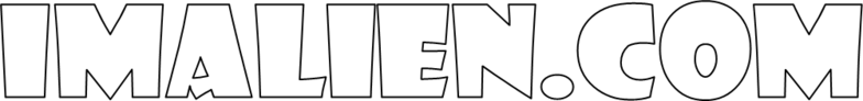 Im Alien, logo, imalien.com